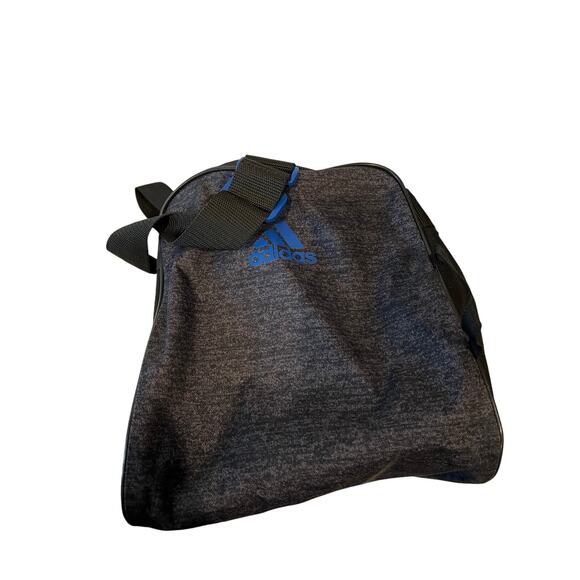 Adidas Medium Defender Blue Duffel Bag - Picture 5 of 6